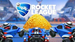 I hid $1000 in Rocket League