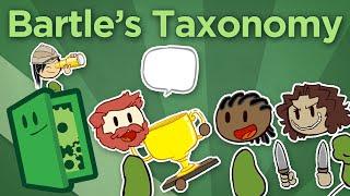 Bartle's Taxonomy - What Type of Player are You? - Extra Credits