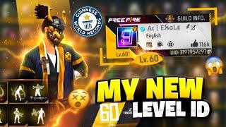 FREE FIRE OLDID HIGHLIGHT THIS ID 60 LEVELOLD COLLECTION HEAR !! MOST REAR ! EAGLE LIVE 3M #hiphop