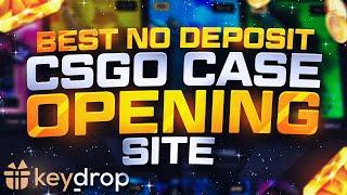 BEST (NO DEPOSIT) CSGO CASE OPENING SITE!? - GET CSGO FREE SKINS! - keydrop case opening