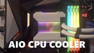 Phanteks Glacier One 240 MPH All-in-One CPU Cooler - Full Review