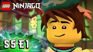 Stürmischer Wind – S5 E1 | LEGO NINJAGO | Ganze Folgen