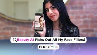 AI Helps Pick Out Influencer's FILLER? | BeautyFix