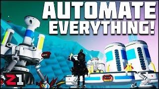 We MUST Automate All the Things ! Astroneer Automation Update | Z1 Gaming