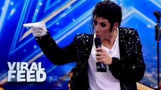 VIRAL Michael Jackson Impersonator On Bulgaria's Got Talent! | VIRAL FEED