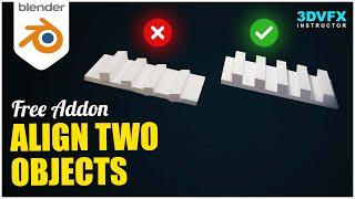 Align Two Objects in Blender for Beginners: Complete Guide