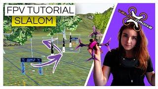 How to Slalom - FPV Drone Tutorial - Racing, Freestyle & Cinematic