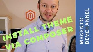 How to Install Theme via Composer in Magento 2 | Max Pronko
