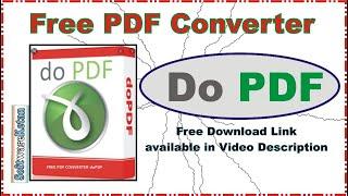 Free PDF Converter doPDF Setup File, Full demo how to run & install software into windows