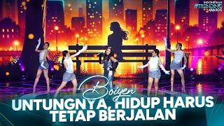 Boiyen - Untungnya, Hidup Harus Tetap Berjalan | INDONESIAN TRENDING AWARDS 2024