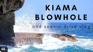 【4K】 Sydney to Kiama Scenic Drive | Kiama Blowholes |  Australia Ultimate travel guide #australia