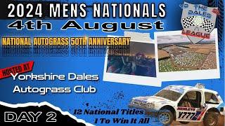 Day 2 2024 Men's Nationals hosted by Yorkshire Dales Autograss Club