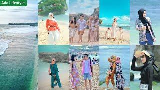 Gaya Foto Kece di Pantai - Style Ootd Ke Pantai ala Selebgram - Selfie | Ada Lifestyle