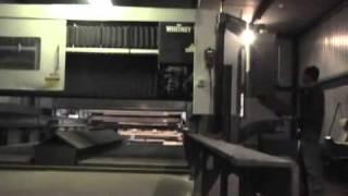 7000 Watt Whitney CNC Plate Laser Processing Machine, Got Machinery, Prestige Equipment