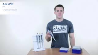 AccuPet Pro - Entry-Level Pipette available at Pipette.com