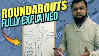 Roundabouts driving lessons - How to deal with roundabouts - Learning to drive!