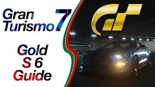 GT7 Super Licence S6 Gold Update 1.31 (GT7 S6 Licence Update 1.31 Super Licence Gold S6)