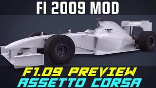 Sim Dream Development Assetto Corsa Grand Prix 2009 Mod F1.09 Preview