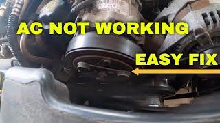 AC compressor NOT working~~EASY FIX