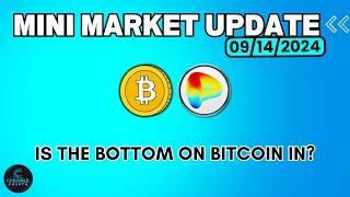 Bitcoin: Is The Bottom In?