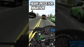 very dangerous heavy Crush for Ninja h2r #viral #shots feed #bike #ninja #summer of shots