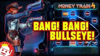  WORLD RECORD MONEY TRAIN 4 WIN (RELAX GAMING)  NO BONUS BUY!