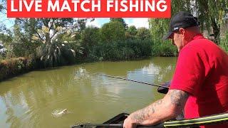 Live Match Fishing Manor Farm Swilland #matchfishinguk