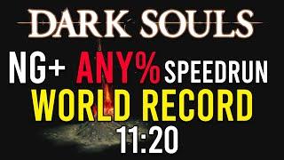 Dark Souls NG+ Any% World Record - 11:20