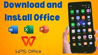 Free Word Excel PowerPoint In iPhone & Android |  Free alternative to MS Office in Mobile Phone