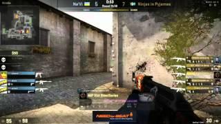 DreamHack Summer 2014: NiP vs Navi Grand Finals G1