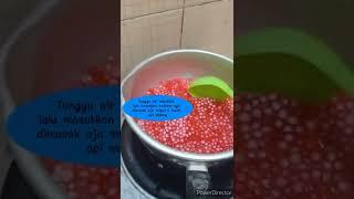 Tips Masak Sagu Mutiara No Gagal