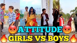 Girls Vs Boys Reels VideoNew Attitude Short VideoNew Viral Couple 2023 watch now