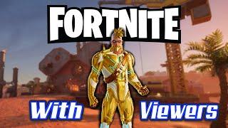Fortnite With Viewers - Car Royale Round 2