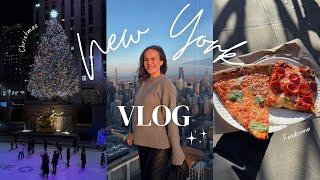 XXL New York VLOG | Weihnachtszeit, Foodspots & Hotelalarm?! | Lara Emilia