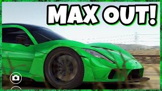 MAX OUT THIS BEAST!! | CSR RACING 2