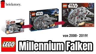 Alle Millennium Falken von LEGO Star Wars! | mit 10179, 75192 UCS Sets