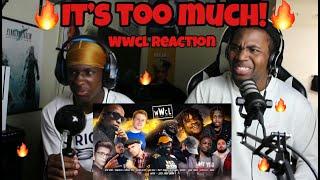 Worldwide Cypher Reaction [Scru Face Jean ft. Other Bangers]  |*I WAS NOT EXPECTING THIS!*|