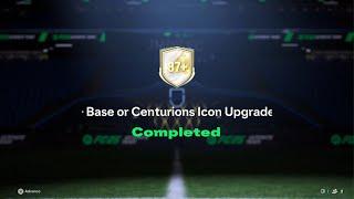 NEW 87+ Base or Centurion Icon Upgrade SBC!