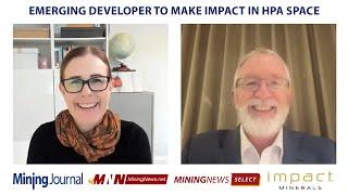 Emerging developer to make Impact in HPA space