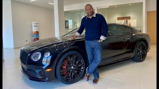 The 2022 Bentley Continental GT  Speed Is A Super Luxury 208mph Bullet For 300K +