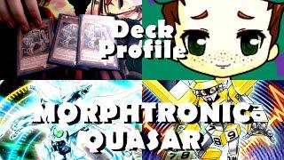 MORPHTRONIC QUASAR Deck Profile - Roll That Dice! Yugioh April 2015 Format