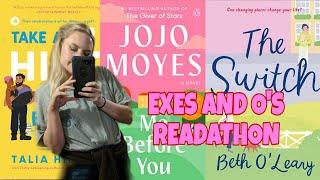 READING ROMANCE FOR THE EX'S AND OH'S READATHON | Reading Vlog