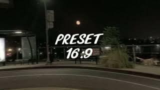 EP 7 Preset 16:9 Alight motion edit ️