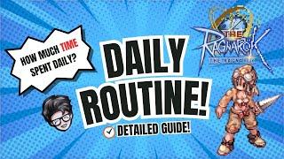 The Ragnarok SEA Guide: Daily Tasks Every F2P Player Should Do!