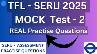 SERU Mock Test NEW Practise Questions 2025 - Free Learning (Test 2) - Real Assessment Questions 2025