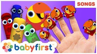 Nursery Rhymes | Music Compilation - Five Little Crayons | Farmer in the Dell & More | BabyFirst TV