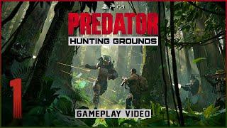 Predator: Hunting Grounds (PlayStation 4) - 1080p60 HD Gameplay Part 1 - No Commentary