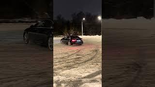 Audi S4 quattro show drift