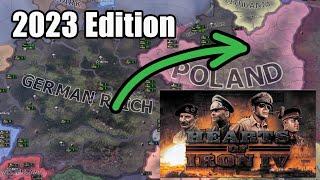 Hearts of Iron 4 Tutorial - The First Invasion for Beginners - Latest 2023