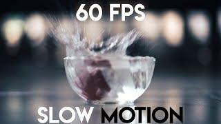 How to shoot SLOW MOTION video - DSLR Tutorial!